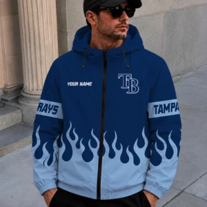 Limited Edition – Customized MLB Tampa Bay Rays Windbreaker Jacket