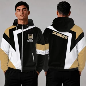 Limited Edition – Customized MLS Los Angeles Fc Windbreaker Jacket