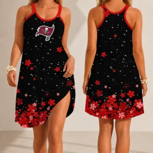 Limited Edition – Customized NFL Tampa Bay Buccaneers Camisole Dress