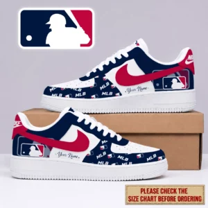 Limited Edition – Customized MLB Major League Baseball Af1 Shoes