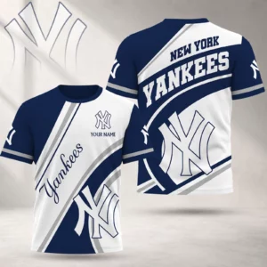 Limited Edition – Customized MLB New York Yankees T-Shirt