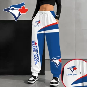 Limited Edition – Customized MLB Toronto Blue Jays Sweatpants