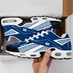 Limited Edition – Customized NFL Indianapolis Colts Air Max Plus Sneakers