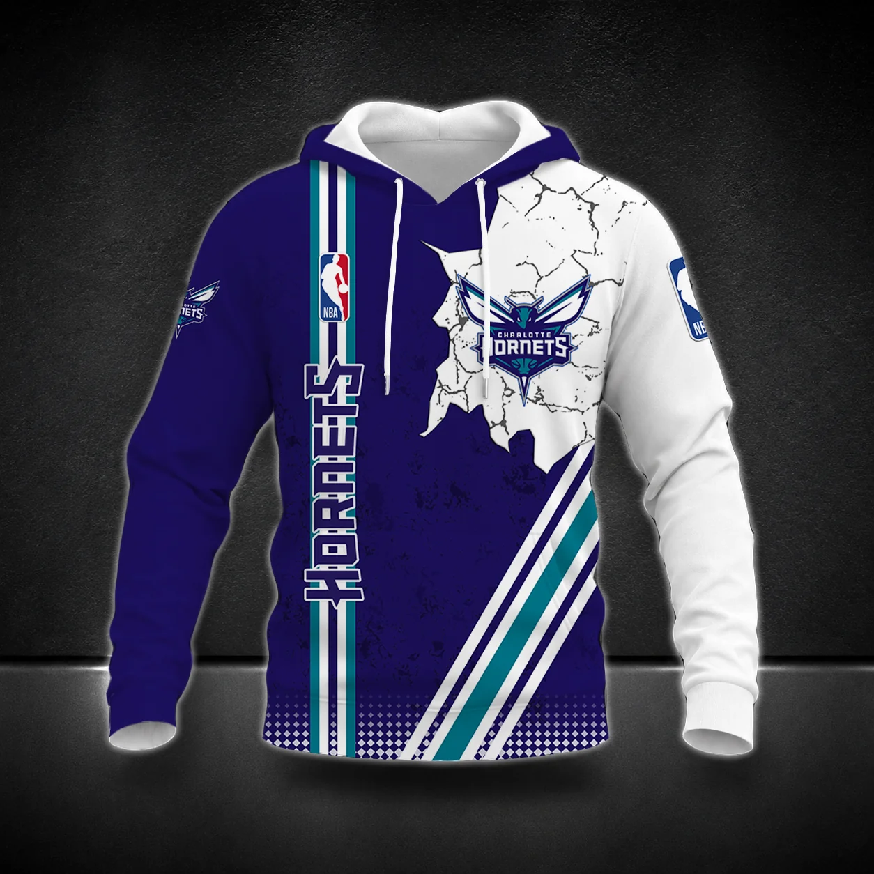 Limited Edition – Customized NBA Charlotte Hornets T-Shirt, Polo Shirt, Sweatshirt, Hoodie & Zip Hoodie