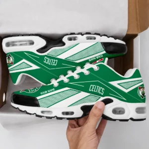 Limited Edition – Customized NBA Boston Celtics Air Max Plus Sneakers