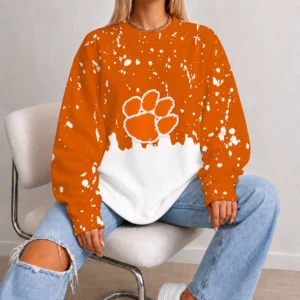 Limited Edition – Customized NCAA Clemson Tigers Unisex Sweatshirt