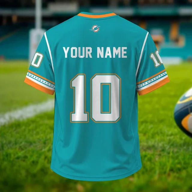Limited Edition – Customized NFL Miami Dolphins T-Shirt, Hoodie, Zip Hoodie - Image 3