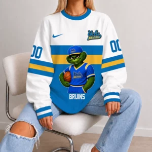Limited Edition  Customized NCAA Ucla Bruins Unisex Sweatshirt