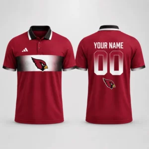 Limited Edition – Customized NFL Arizona Cardinals Polo Shirt