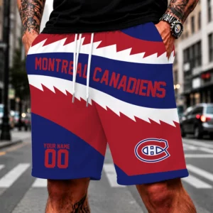 Limited Edition – Customized NHL Montreal Canadiens Short Pants