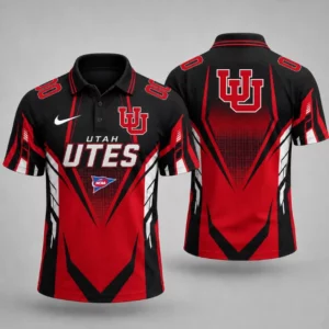 Limited Edition – Customized NCAA Utah Utes Polo Shirt
