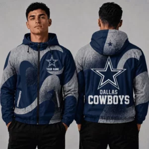Limited Edition – Customized NFL Dallas Cowboys Windbreaker Jacket
