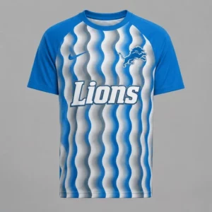 Limited Edition – Customized NFL Detroit Lions Unisex T-Shirt