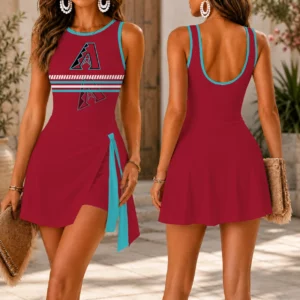 Limited Edition – Customized MLB Arizona Diamondbacks Women’s Summer Skort Dress