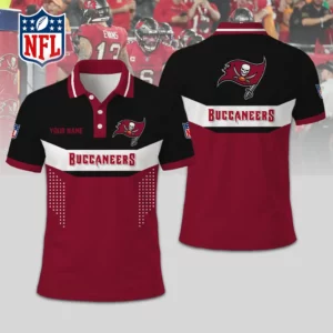 Limited Edition – Customized NFL Tampa Bay Buccaneers Polo Shirt