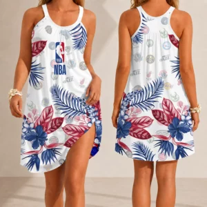 Limited Edition – Customized NBA All Teams Camisole Dress