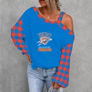 Limited Edition – Customized NBA Oklahoma City Thunder Drop Shoulder Sweatshirt