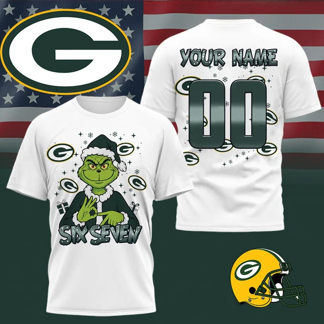Limited Edition – Customized NFL Green Bay Packers Unisex T-Shirt - Image 2