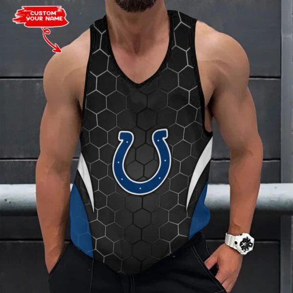 Limited Edition – Customized NFL Indianapolis Colts Unisex Tank Top