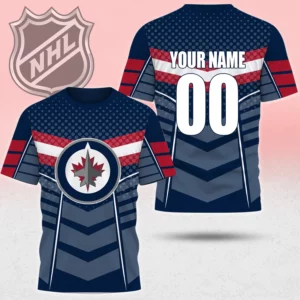 Limited Edition – Customized NHL Winnipeg Jets Unisex T-Shirt