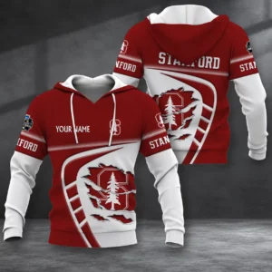 Limited Edition – Customized NCAA Stanford Cardinal T-Shirt, Polo Shirt, Zip Polo Shirt, Sweatshirt, Hoodie & Zip Hoodie