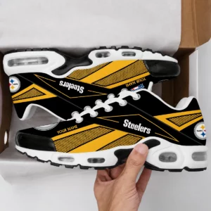Limited Edition – Customized NFL Pittsburgh Steelers Air Max Plus Sneakers
