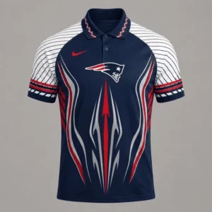 Limited Edition – Customized NFL New England Patriots Polo Shirt