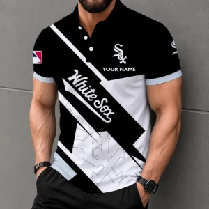 Limited Edition – Customized MLB Chicago White Sox Polo Shirt