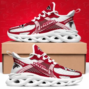 Limited Edition – Customized NFL Atlanta Falcons Max Soul Shoes