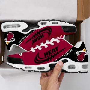 Limited Edition – Customized NBA Miami Heat Air Max Plus Sneakers