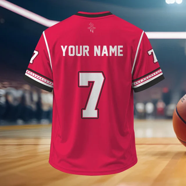 Limited Edition – Customized NBA Houston Rockets T-Shirt, Hoodie, Zip Hoodie - Image 3