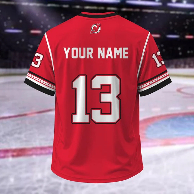 Limited Edition – Customized NHL New Jersey Devils T-Shirt, Hoodie, Zip Hoodie - Image 3