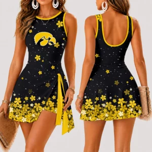 Limited Edition – Customized NCAA Iowa Hawkeyes Women’s Summer Skort Dress