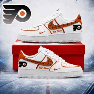 Limited Edition – Customized NHL Philadelphia Flyers Af1 Shoes