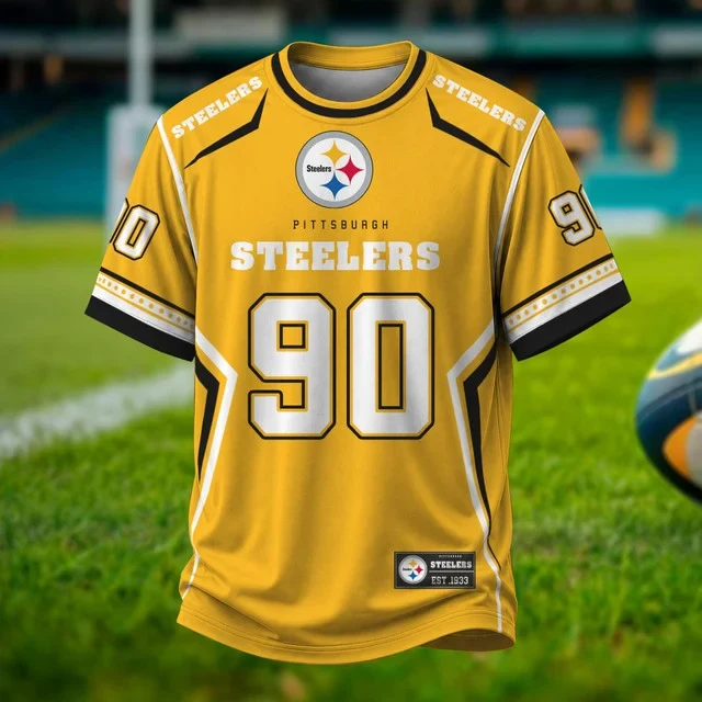 Limited Edition – Customized NFL Pittsburgh Steelers T-Shirt, Hoodie, Zip Hoodie - Image 2
