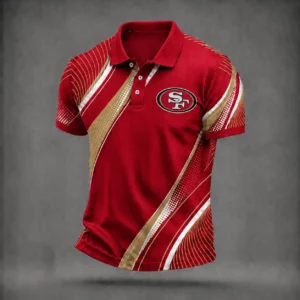 Limited Edition – Customized NFL San Francisco 49Ers Polo Shirt