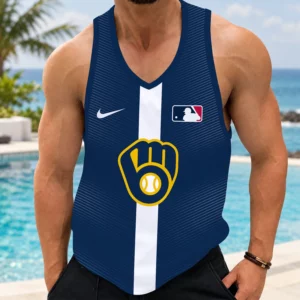 Limited Edition – Customized MLB Milwaukee Brewers Unisex Tank Top