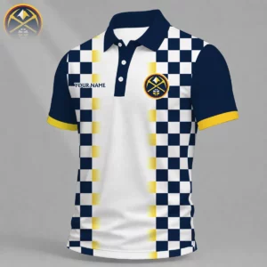 Limited Edition – Customized NBA Denver Nuggets Polo Shirt