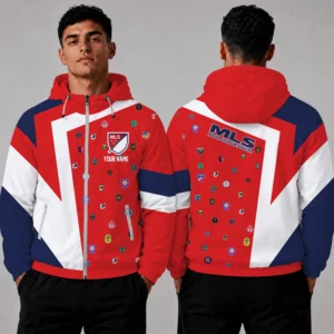 Limited Edition – Customized MLS All Team Windbreaker Jacket