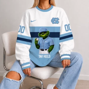 Limited Edition – Customized NCAA North Carolina Tar Heels Unisex Sweatshirt