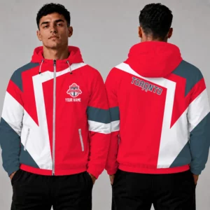 Limited Edition – Customized MLS Toronto Fc Windbreaker Jacket