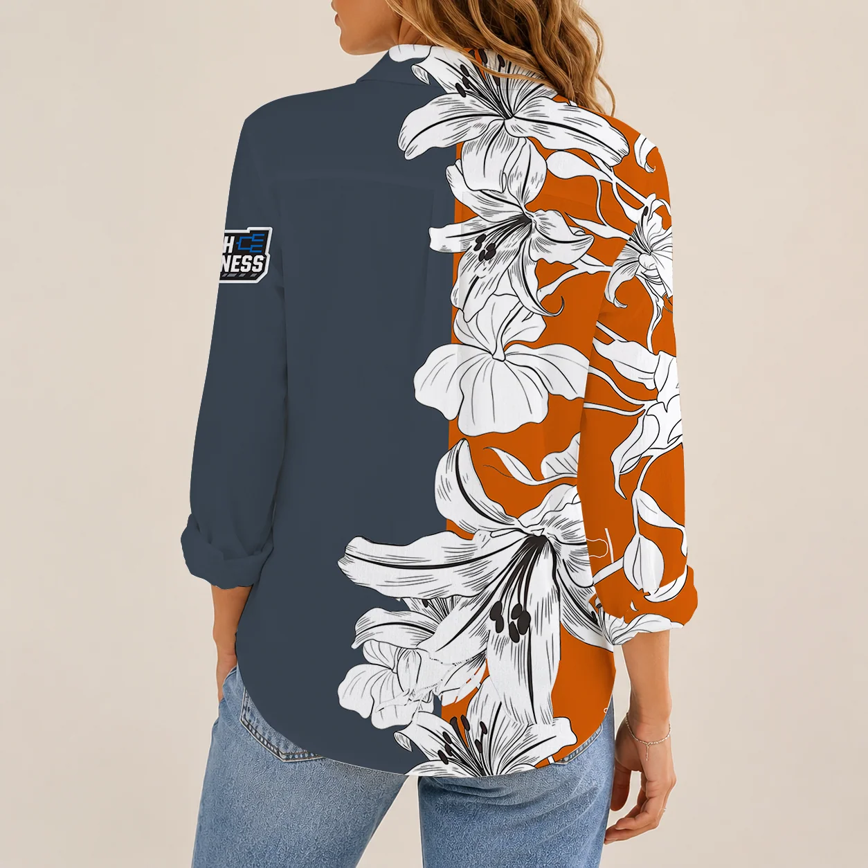 Limited Edition – Customized NCAA Texas Longhorns Strappy Women Casual Shirt - Image 2