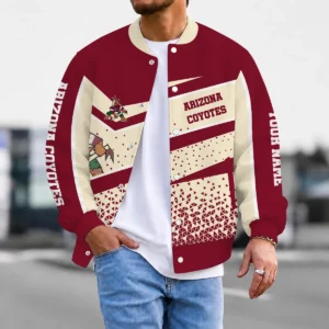 Limited Edition – Customized NHL Arizona Coyotes Satin Varsity Jacket & Baseball Jacket