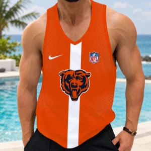 Limited Edition – Customized NFL Chicago Bears Unisex Tank Top