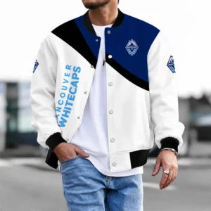Limited Edition – Customized MLS Vancouver Whitecaps Fc Baseball Jacket & Satin Varsity Jacket