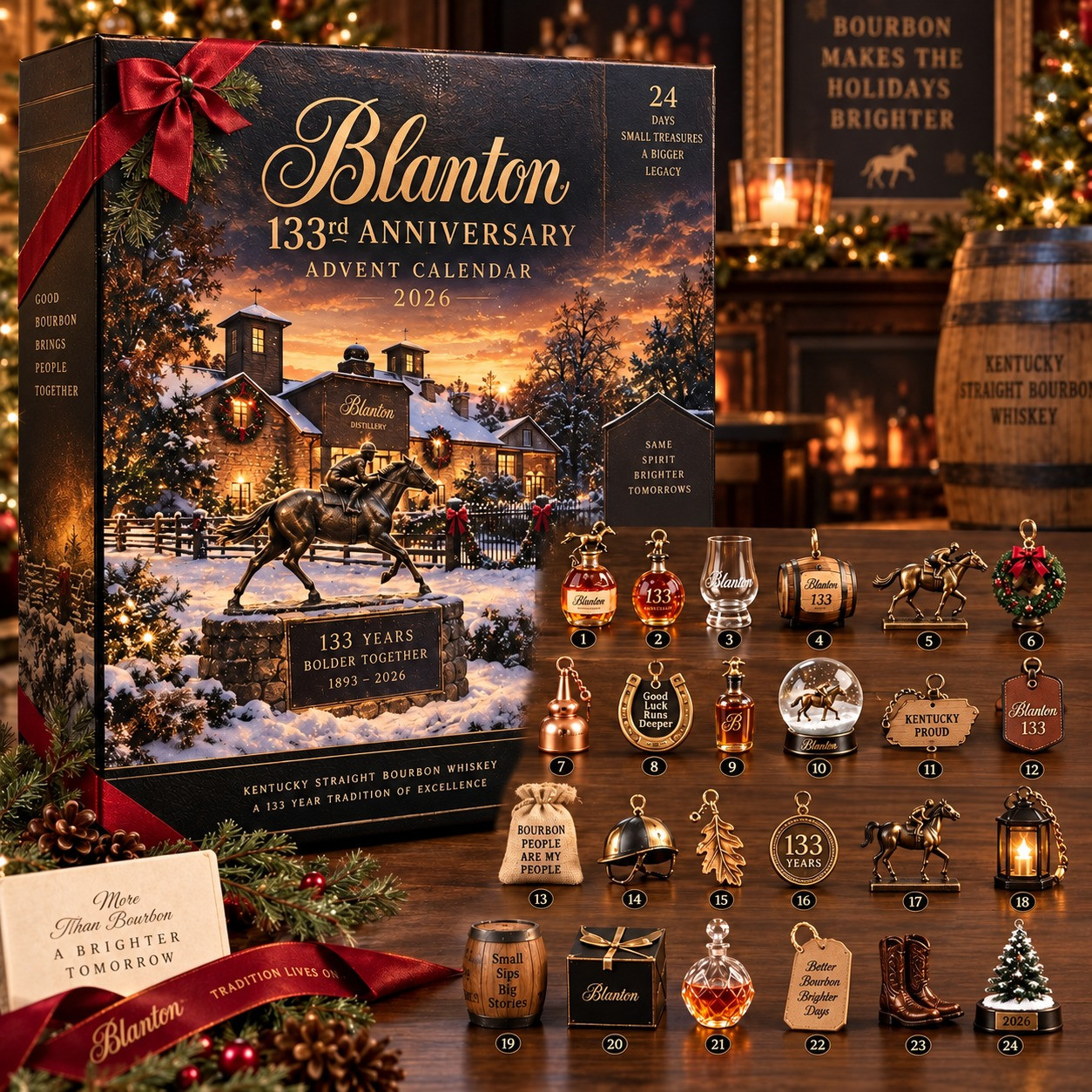 Blanton 133rd Anniversary 2026 Advent Calendar Christmas Gifts For Dad