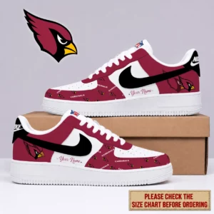 Limited Edition – Customized NFL Arizona Cardinals Af1 Shoes