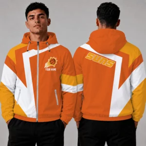 Limited Edition – Customized NBA Phoenix Suns Windbreaker Jacket