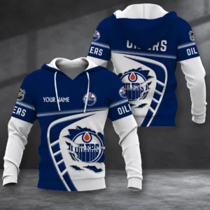 Limited Edition – Customized NHL Edmonton Oilers T-Shirt, Polo Shirt, Zip Polo Shirt, Sweatshirt, Hoodie & Zip Hoodie