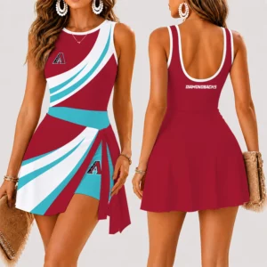 Limited Edition – Customized MLB Arizona Diamondbacks Women’s Summer Skort Dress